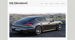 Desktop Screenshot of m3autoservis.com