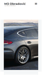 Mobile Screenshot of m3autoservis.com